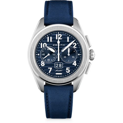 Zenith Pilot Big Date Flyback