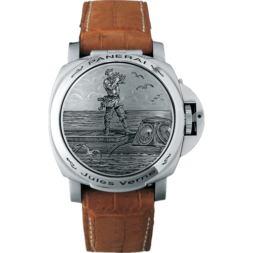 Panerai Luminor Sealand Jules Verne