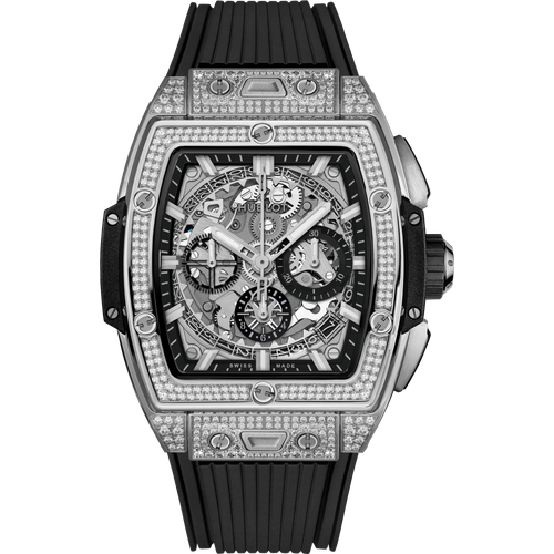 Hublot Spirit of Big Bang Titanium Pavé