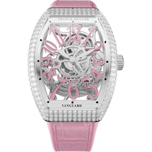 Franck Muller Vanguard Lady Slim Skeleton
