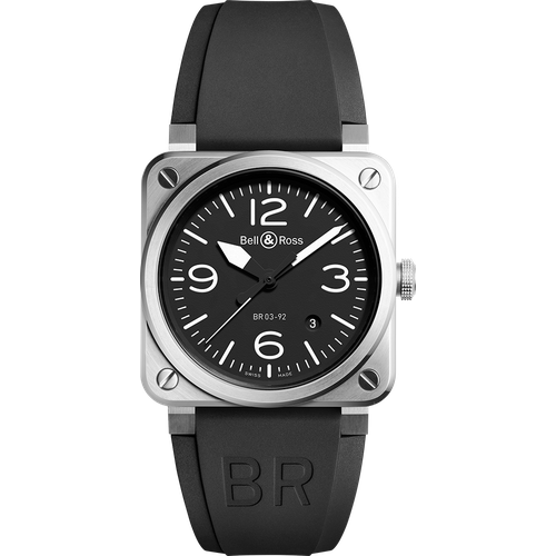 Bell & Ross BR 03-92 Black Steel