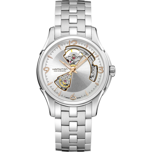 Hamilton Jazzmaster Open Heart Auto