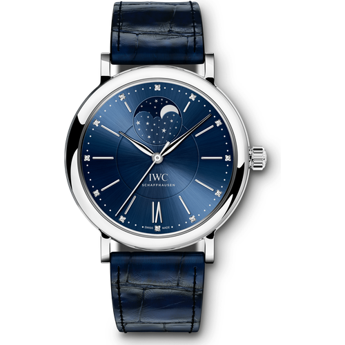 IWC Schaffhausen Portofino Automatic Moon Phase 37 Edition "Laureus Sport For Good Foundation"