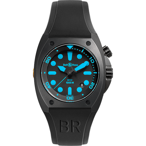 Bell & Ross BR 02-92 Blue