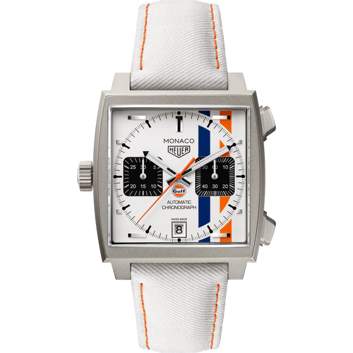 TAG Heuer Monaco Chronograph x Gulf