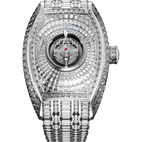 Franck Muller Curvex CX Grand Central Tourbillon Baguette