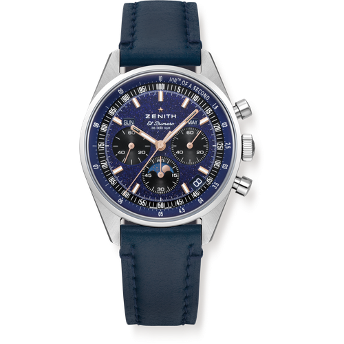 Zenith Chronomaster Original Triple Calendar Aventurine