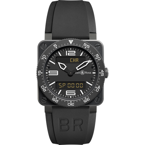 Bell & Ross BR 03 Type Aviation Carbon