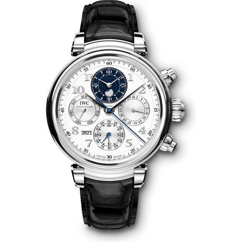 IWC Schaffhausen Da Vinci Perpetual Calendar Chronograph