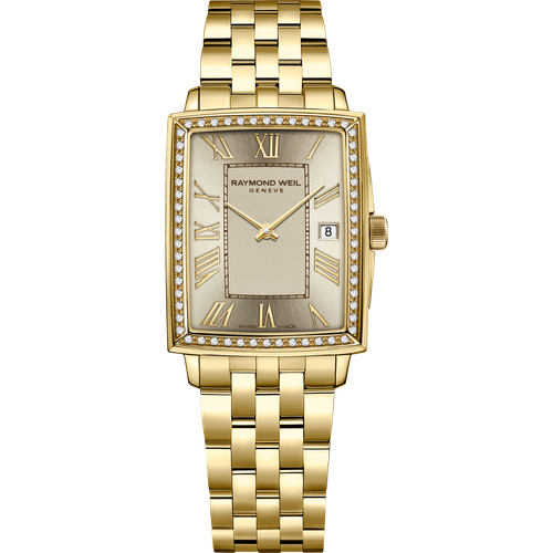 Raymond Weil Toccata Ladies Champagne Dial Diamonds Quartz