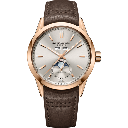 Raymond Weil Freelancer Automatic Complete Calendar Dune Sunray Dial