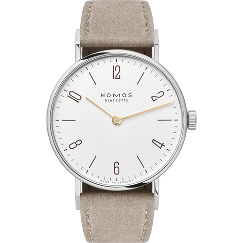 NOMOS Glashütte Tangente 33 duo doré