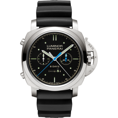 Panerai Luminor 1950 Rattrapante 8 Days Titanio