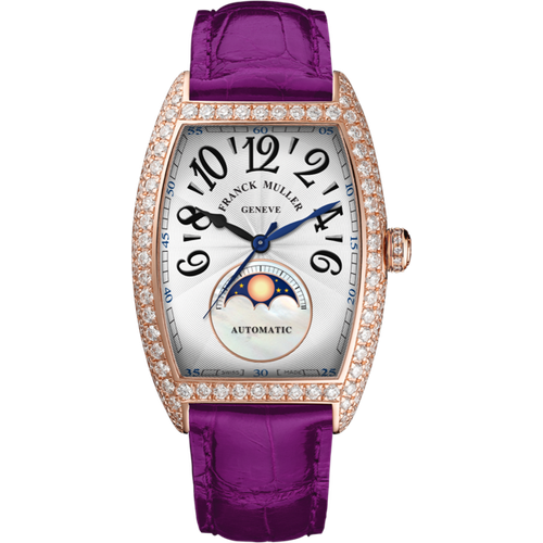 Franck Muller Cintrée Curvex Retrograde Hours Moonphase
