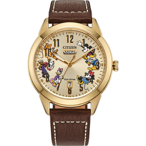 Citizen Donald Duck and Crew