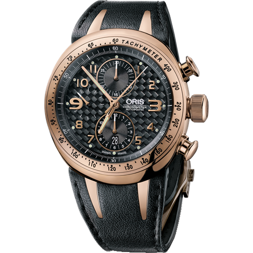 Oris TT3 Formula Gold Limited Edition