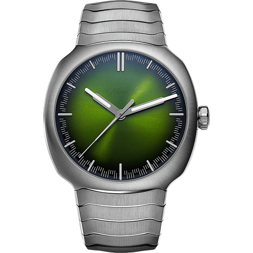 H. Moser & Cie. Streamliner Centre Seconds Matrix Green
