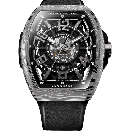 Franck Muller Vanguard Damascus Steel Racing