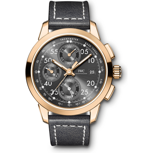 IWC Schaffhausen Ingenieur Chronograph Edition "Tribute to Nico Rosberg"