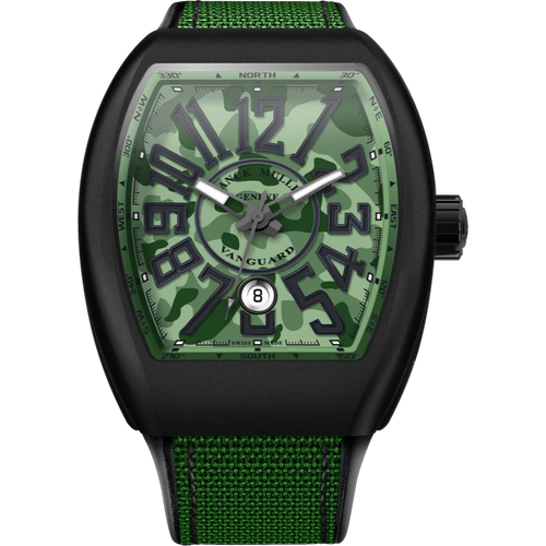 Franck Muller Vanguard Camouflage