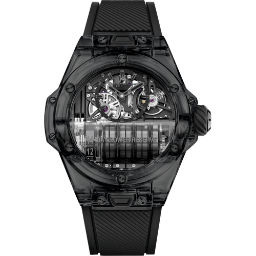 Hublot MP-11 14-Day Power Reserve Black Sapphire