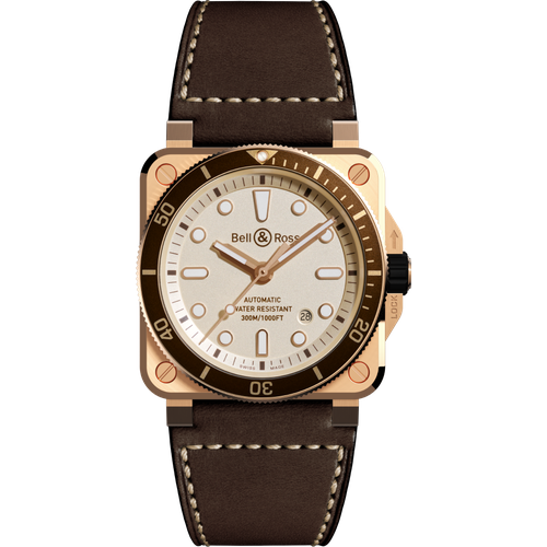 Bell & Ross BR-03 Diver White Bronze