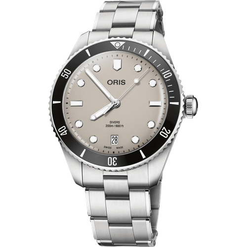Oris Divers Date