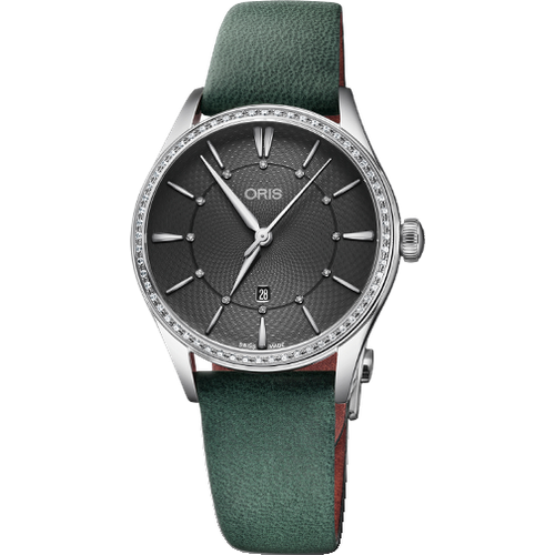 Oris Artelier Date Diamonds