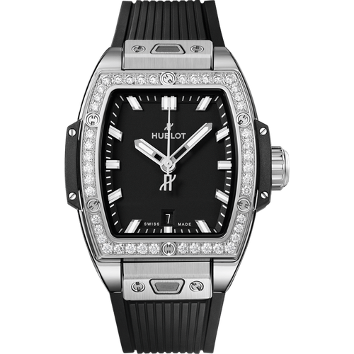 Hublot Spirit of Big Bang Steel Diamonds
