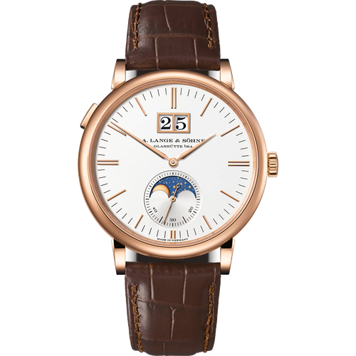 A. Lange & Söhne Saxonia Moon Phase