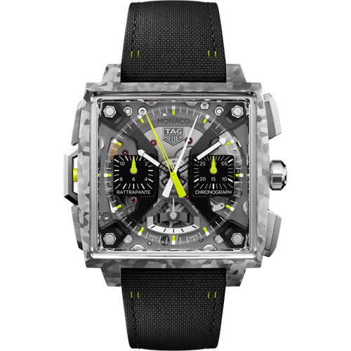 TAG Heuer Monaco Split-Seconds Chronograph