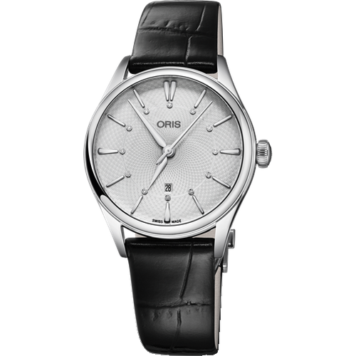 Oris Artelier Date Diamonds