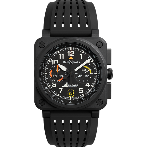 Bell & Ross BR-03 Chrono Rafale Solo Display