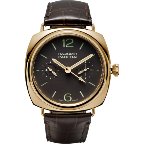 Panerai Radiomir Tourbillon GMT Oro Rosa