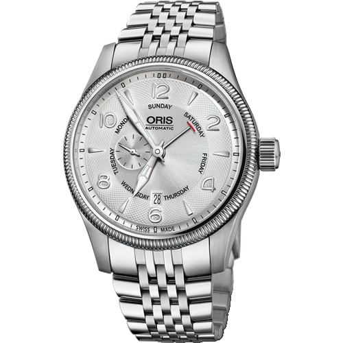 Oris Big Crown Small Second, Pointer Day