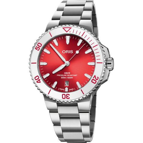 Oris Aquis Date Taste of Summer