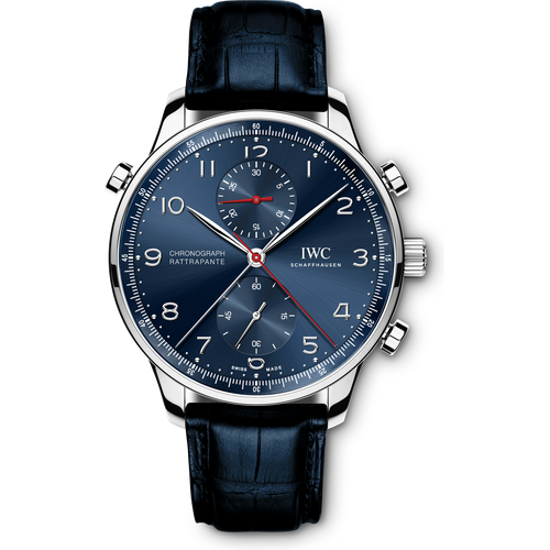 IWC Schaffhausen Portugieser Chronograph Rattrapante Edition "Boutique Munich"