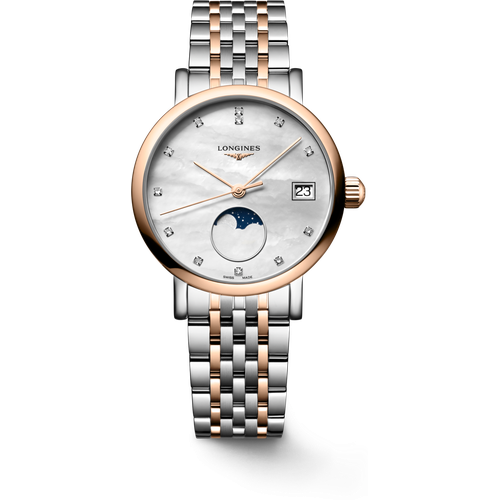 Longines Elegant Collection Moonphase