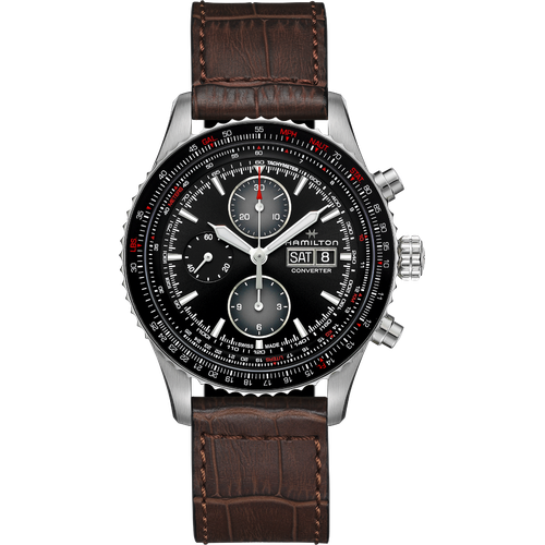 Hamilton Khaki Aviation Converter Auto Chrono