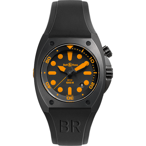 Bell & Ross BR 02-92 Orange