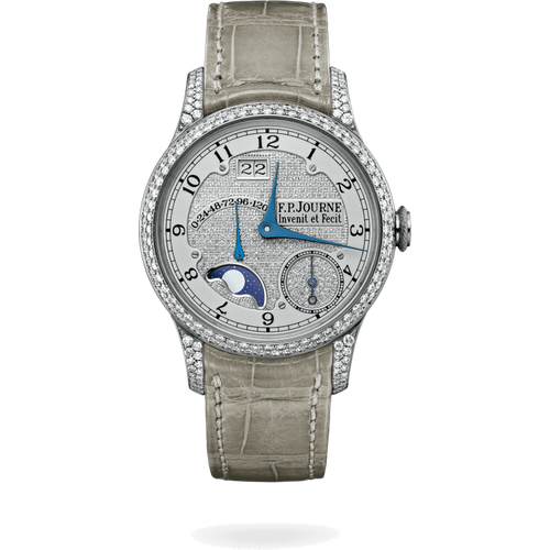 F.P. Journe Octa Divine 36 mm Set with Diamonds