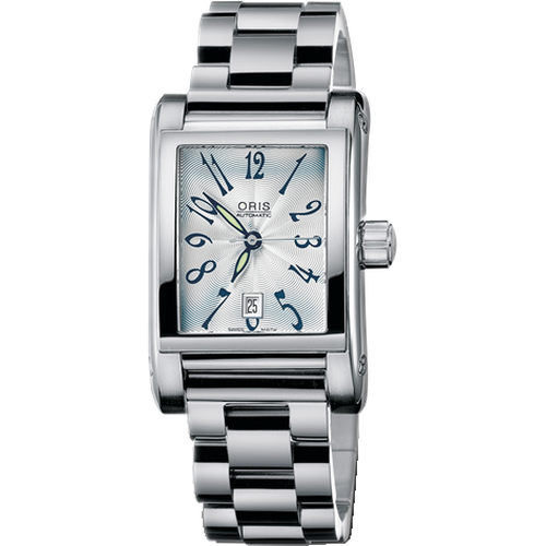 Oris Rectangular Date 2002