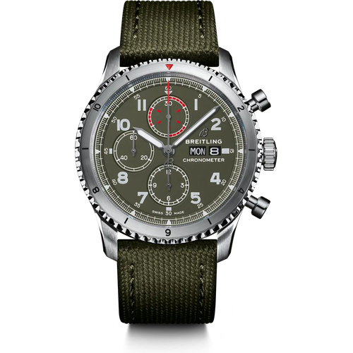 Breitling Aviator 8 Chronograph 43 Curtiss Warhawk