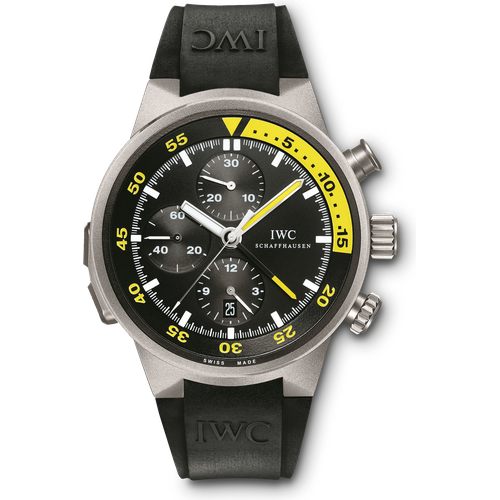 IWC Schaffhausen Aquatimer Split Minute Chronograph
