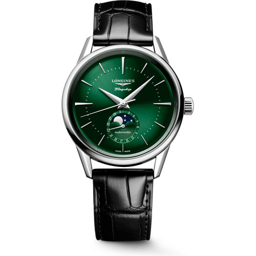 Longines Flagship Heritage Moonphase