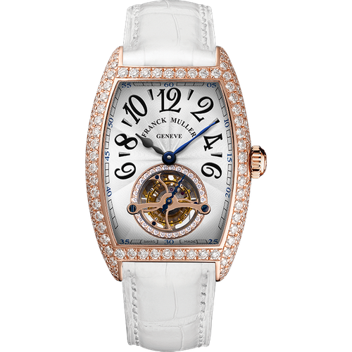 Franck Muller Cintrée Curvex Retrograde Hour Tourbillon