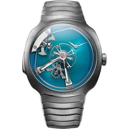 H. Moser & Cie. Streamliner Pandamonium H. Moser X MB&F