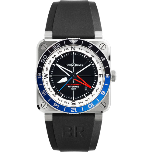 Bell & Ross BR-03 GMT Compass