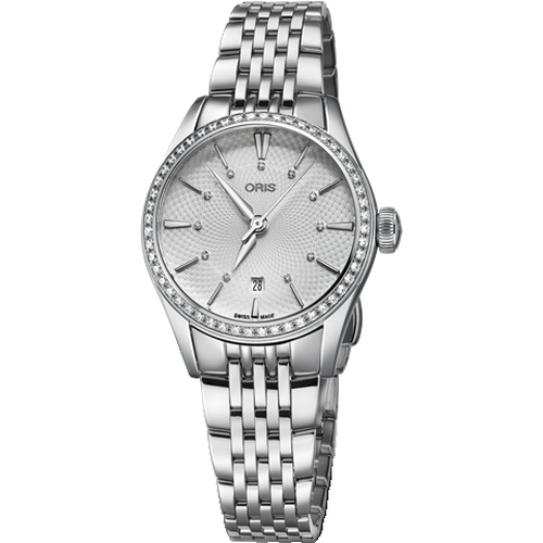 Oris Artelier Date Diamonds