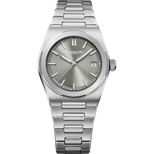 Raymond Weil A.R.T. Men's Automatic Sage Grey Dial Stainless Steel Bracelet